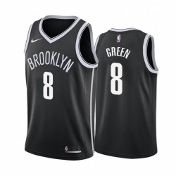 Jeff Green Brooklyn Nets 2020-21 Icono negro Camisetas 2020