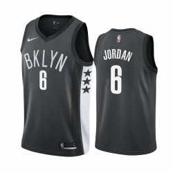 Brooklyn Nets Deandre Jordan & 6 Declaración de camisetas para hombres
