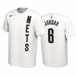 Brooklyn Nets Deandre Jordan Garged Edition Name y Number T-Shirt
