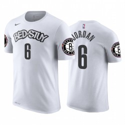 Deandre Jordan Brooklyn Nets City Blanco camiseta