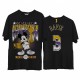 Los Ángeles Lakers Anthony Davis 2020 Nba Finals Campeones Camiseta Black Mickey Trofeo
