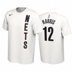 Brooklyn Nets Joe Harris Ganed Edition Name y Number T-Shirt