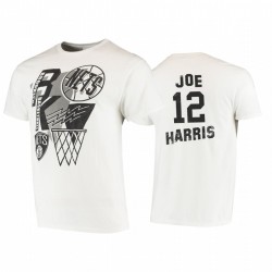 Nets Joe Harris y 12 comida chatarra camiseta clásica
