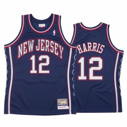 Brooklyn Nets Joe Harris y 12 Classics de madera dura auténticos camisetas hombres