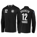 Joe Harris # 12 Nets Negro 2020 Playoffs Blm Patch Chaqueta