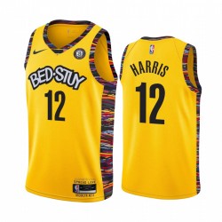 Joe Harris Brooklyn Nets Amarillo Ciudad y 12 Camisetas