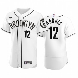 Brooklyn Nets Joe Harris Nba X MLB Crossover Edition Camisetas de béisbol Camisetas
