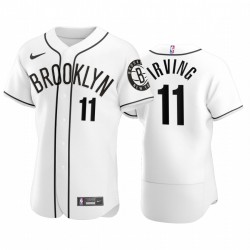 Brooklyn Nets Kyrie Irving Nba X MLB Crossover Edition Camisetas de béisbol camisetas