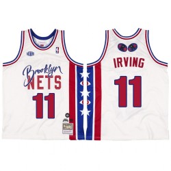 Brooklyn Nets Br Remix Kyrie Irving & 11 Blanco Camisetas
