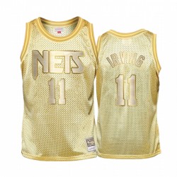 Kyrie Irving & 11 Brooklyn Nets Golden Midas SM Camisetas