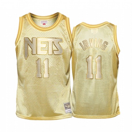 Kyrie Irving & 11 Brooklyn Nets Golden Midas SM Camisetas