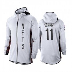 Brooklyn Nets Kyrie Irving Blanco Ganed Edition Showtime Hoodie