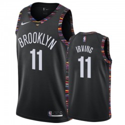 Brooklyn Nets Kyrie Irving # 11 City Men's Camisetas