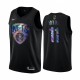 Brooklyn Nets Kyrie Irving & 11 Camisetas Iridiscente Holográfico Black Edición Limitada