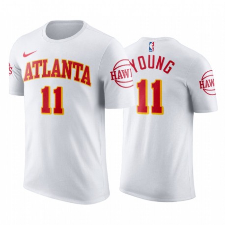 Atlanta Hawks Trae Young Association 2020-21 Nueva Temporada camiseta