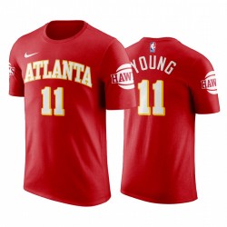 Atlanta Hawks Trae Young Icon 2020-21 Nueva estación T-Shirt