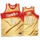 Trae Young & 11 Atlanta Hawks oro clásico una vez más camisetas
