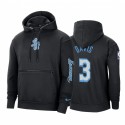 Anthony Davis Los Ángeles Lakers Courtside Hoodie Negro City Edition