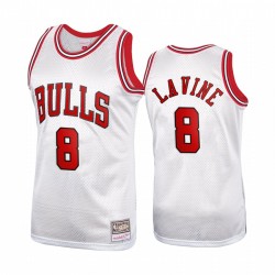 Zach Lavine & 8 Chicago Bulls Platinum Hardwood Classics Camisetas