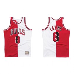 Chicago Bulls Zach Lavine & 8 Split Camisetas Hombre