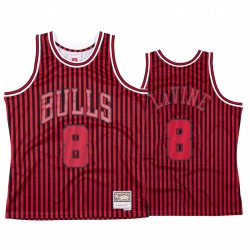 Zach Lavine & 8 Chicago Bulls estrellas rojas y rayas camisetas