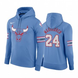 Lauri Markkanen Chicago Bulls Blue City Edition 2020 All-Star Hoodie