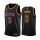 2020-21 Los Angeles Lakers Anthony Davis Garned Edition Black & 3 Camisetas