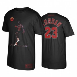 Michael Jordan Bulls & 23 Legend Dance Black Camiseta