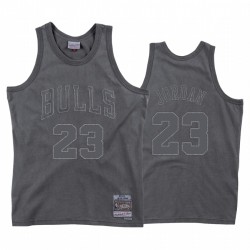 Bulls Michael Jordan y 23 Lavó las camisetas