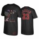 Michael Jordan Bulls & 23 Goat Slam Dunk Black Camiseta