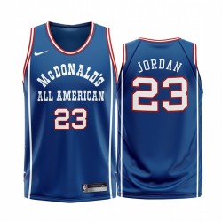 Chicago Bulls Michael Jordan y 23 Blue 2020 Fashion Edition Camisetas