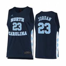 Carolina del Norte Tar Heels Michael Jordan Navy Alternate 2020-21 College Basketball Camisetas