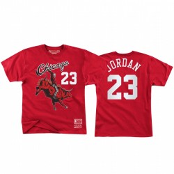 Jugo Wrd X Chicago Bulls Michael Jordan Camiseta roja Br