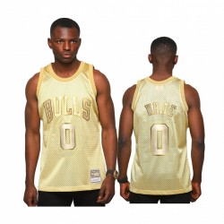 Coby Blanco # 0 Chicago Bulls Golden Midas SM Camisetas