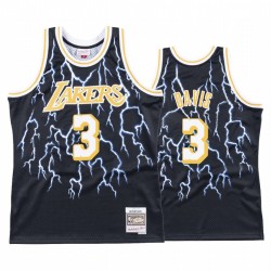 Los Ángeles Lakers Anthony Davis y 3 Classics Classics Lightning Camisetas