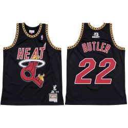 DJ Khaled X Miami Heat Jimmy Butler # 22 Negro Camisetas Limited Edition