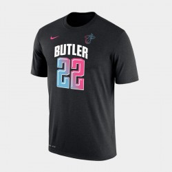 Calor Jimmy Butler y 22 Viceversa Número de nombre Camiseta