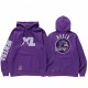 & 3 Anthony Davis La Lakers X X Gran X Nueva Era Purple Pullover Hoodie