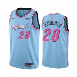 Andre Iguodala Miami Heat Blue City & 28 Camisetas
