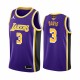 Anthony Davis Los Angeles Lakers 2020 NBA Finals Bound Purple Camisetas Declaración de la edición