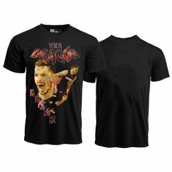 Goran Dragic & 7 Heat the Dragon Court Culture Black Camiseta