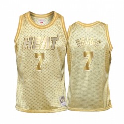 Goran Dragic # 7 Miami Heat Golden Midas SM Camisetas