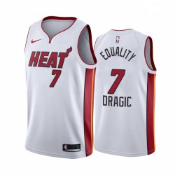 Goran Dragic Iguality Heat 2020 Playoffs G2 Social Justice Camisetas