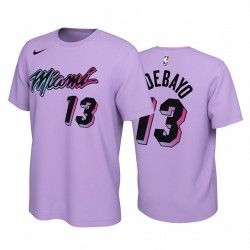 Miami Heat Bam Adebayo Viceversa 2020-21 jugador camiseta