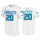 Gordon Hayward Charlotte Hornets Association Blanco 2020 Trade Camiseta