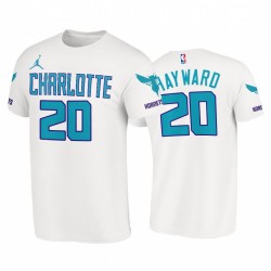 Gordon Hayward Charlotte Hornets Association Blanco 2020 Trade Camiseta