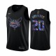 Charlotte Hornets Gordon Hayward y 20 Camisetas Iridiscente Holográfico Black Edition