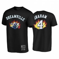 Charlotte Hornets Dreamville Br Remix Devonte 'Graham Negro T-shirt HWC Limited