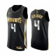 Charlotte Hornets Devonte 'Graham Black Golden Edition Authentic Limited Camisetas 2020-21
