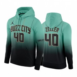 Cody Zeller Charlotte Hornets 2020-21 Buzz City Hoodie Treal Pullover